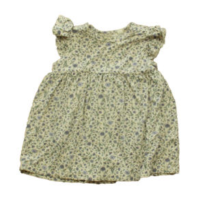 Fixoni Girls Ivory Floral Dress size: 3 Months